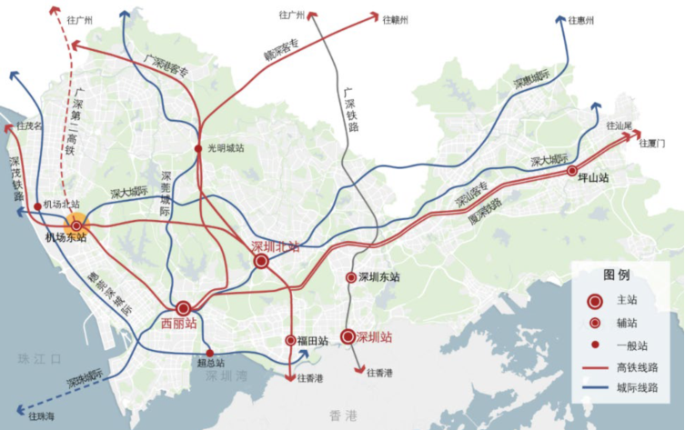 深圳有必要建更多综合枢纽站吗？(图1)