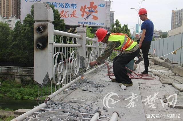 投资300多万！十堰对城区32座市政桥梁进行升级改造(图1)