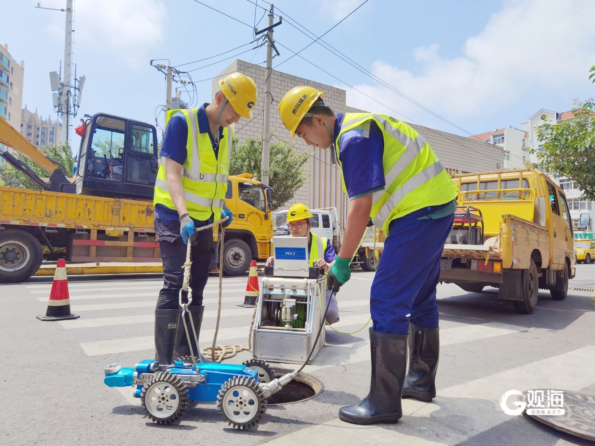 青岛：地下管网更新改造如何筑牢城市“生命线”(图3)