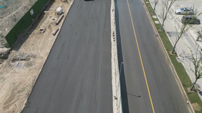 生态科技新城：优化路网建设 让城市“经脉”更畅通(图4)