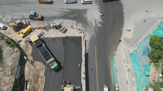 生态科技新城：优化路网建设 让城市“经脉”更畅通(图3)