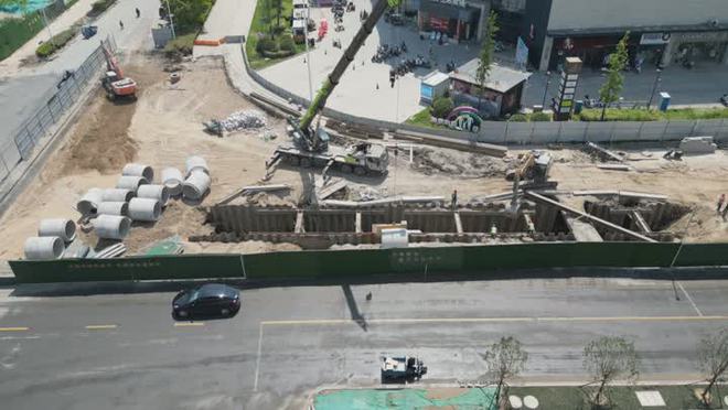 生态科技新城：优化路网建设 让城市“经脉”更畅通(图5)