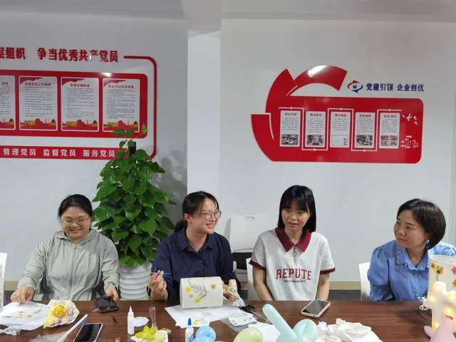 共筑和谐团队—海南新视线年季度员工生日会成功举办(图9)