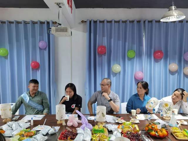 共筑和谐团队—海南新视线年季度员工生日会成功举办(图8)