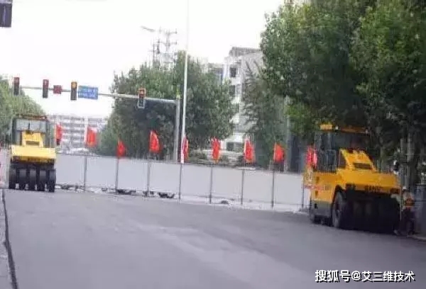 一份完整的市政道路施工方案(图1)