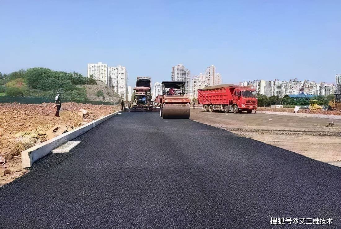 一份完整的市政道路施工方案(图2)