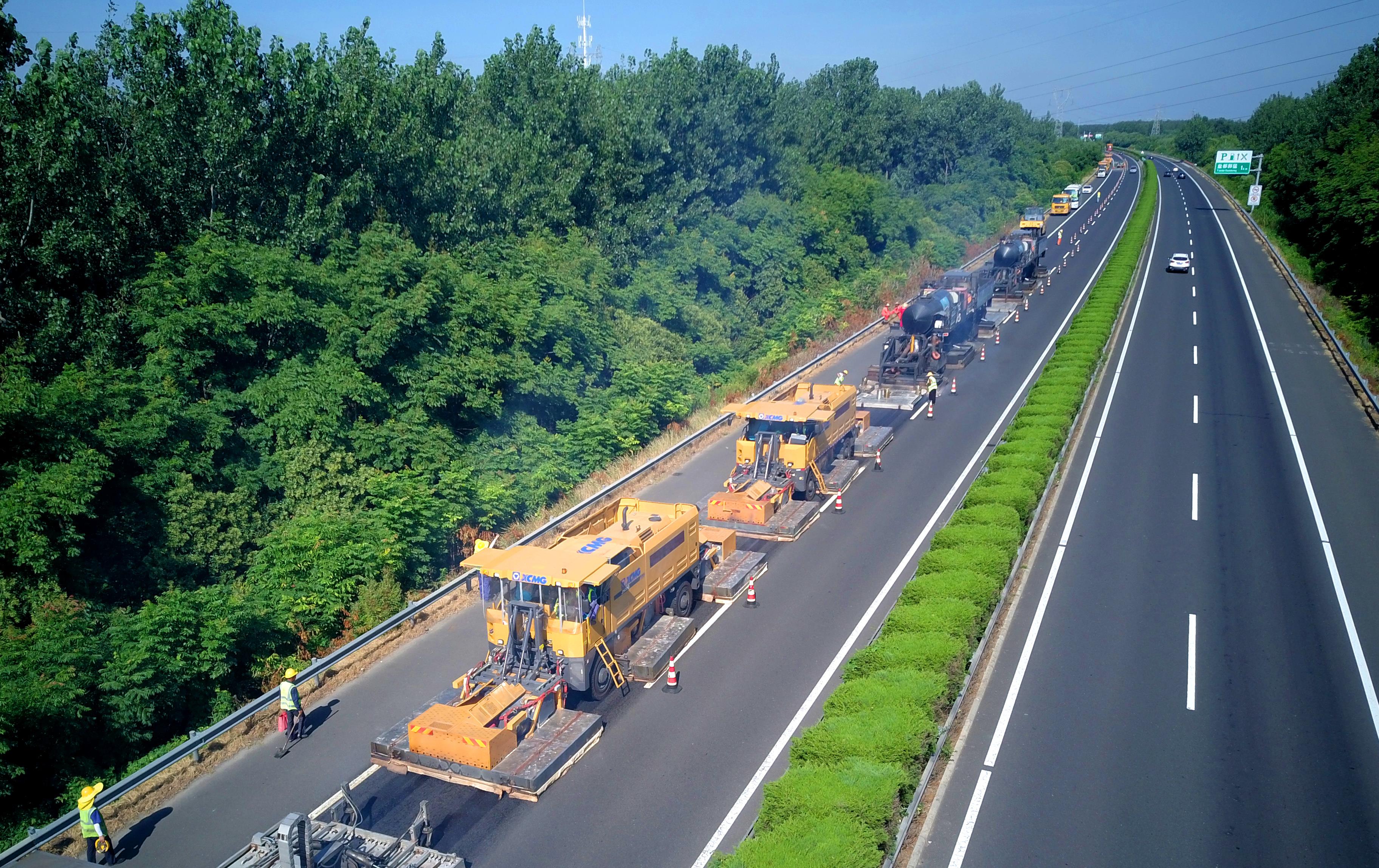 这些道路半封闭施工！